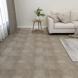 Vidaxl Floor Boards 20 ST Selfeza 1,86 m² PVC Gray