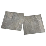Vidaxl Floor Boards 20 ST Selfeza 1,86 m² PVC Gray