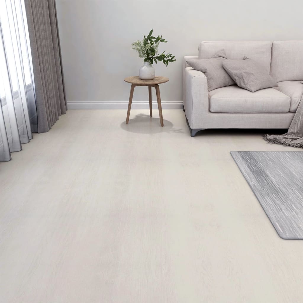 Vidaxl Floor Boards 20 S Self -adhezyjna 1,86 m² PVC Beige