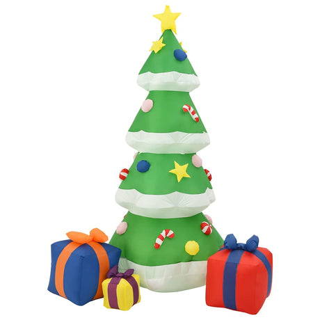 Vidaxl Christmas Decoration Inflatible Christmase LED w środku 240 cm