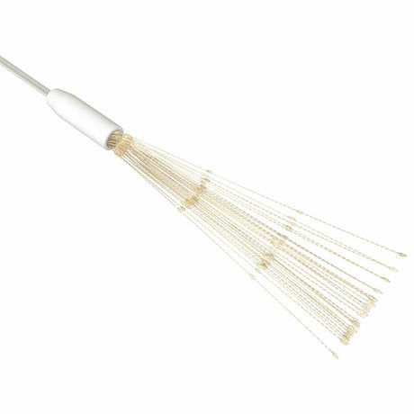 Vidaxl kerstverlichting vuurwerk 140 led's buiten 20 cm warmwit