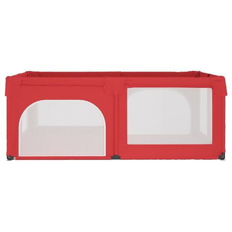 Vidaxl Babybox z 2 drzwiami Oxford Fabric Red