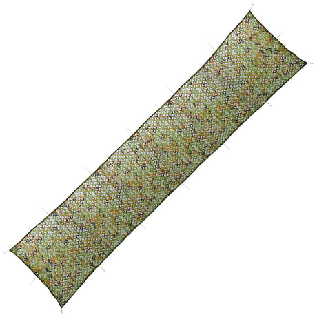Vidaxl Camuflagenet z torbą do przechowywania 1,5x8 m zielony