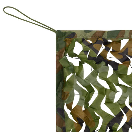 Vidaxl Camuflagenet z torbą do przechowywania 1,5x8 m zielony