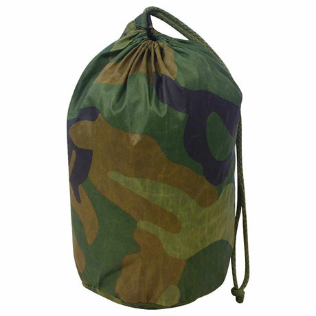 Vidaxl Camuflagenet z torbą do przechowywania 3x7 m zielony