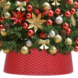 Vidaxl Choink Tree Spódnica Ø65x19.5 cm czerwona