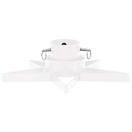 Vidaxl Choink Tree Stand 47x47x13.5 cm biały
