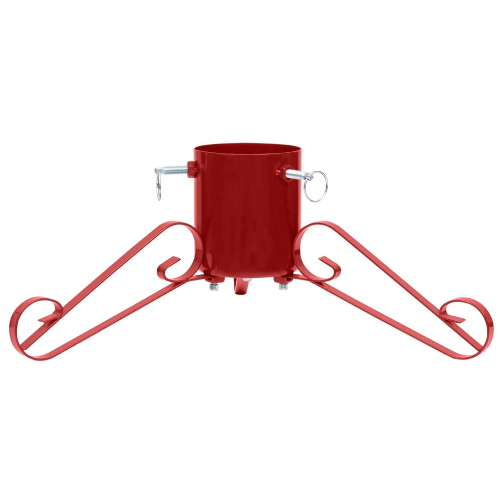 Vidaxl Choink Tree Stand 58x58x21 cm czerwony