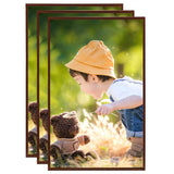 Vidaxl Photo Rames 3 szt. Dla tabeli 13x18cm MDF Brons w kolorze