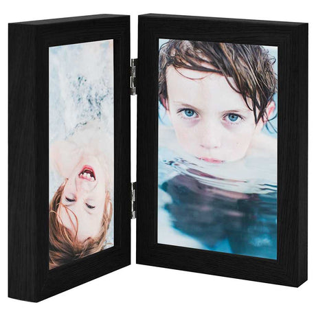 Vidaxl Photo Frame Nuboon 2x (21x29,7 cm) czarny