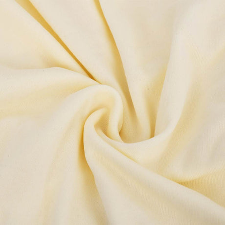 Vidaxl Bankhoes Stretch Poliester Jersey Crème -colored
