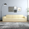 Vidaxl Four -SEATER Cover Stretch Poliester Jersey Cream -Colored
