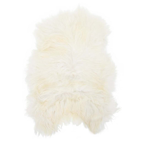 Okładka krzesła Vidaxl Itedander Sheepskin 70x110 cm krem ​​-kolan