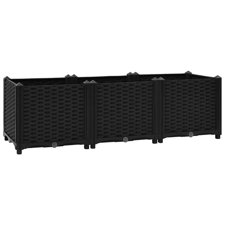 Sadzarka vidaxl podniosła 120x40x38 cm polipropylen