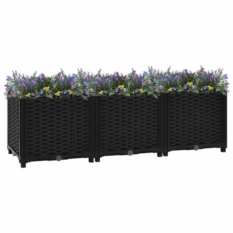Sadzarka vidaxl podniosła 120x40x38 cm polipropylen