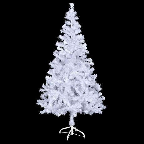 Vidaxl Kunstkerstboom z oświetleniem i kulkami świątecznymi 380 gałęzi 150 cm