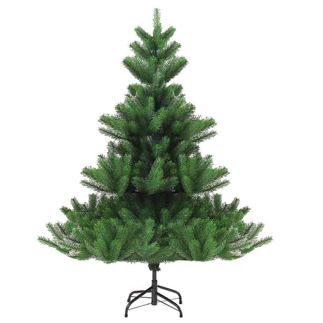 Vidaxl Kunstkerstboom Nordmann z diodami diodami diodami LED i bożonarodzeniowymi 150 cm zielonymi