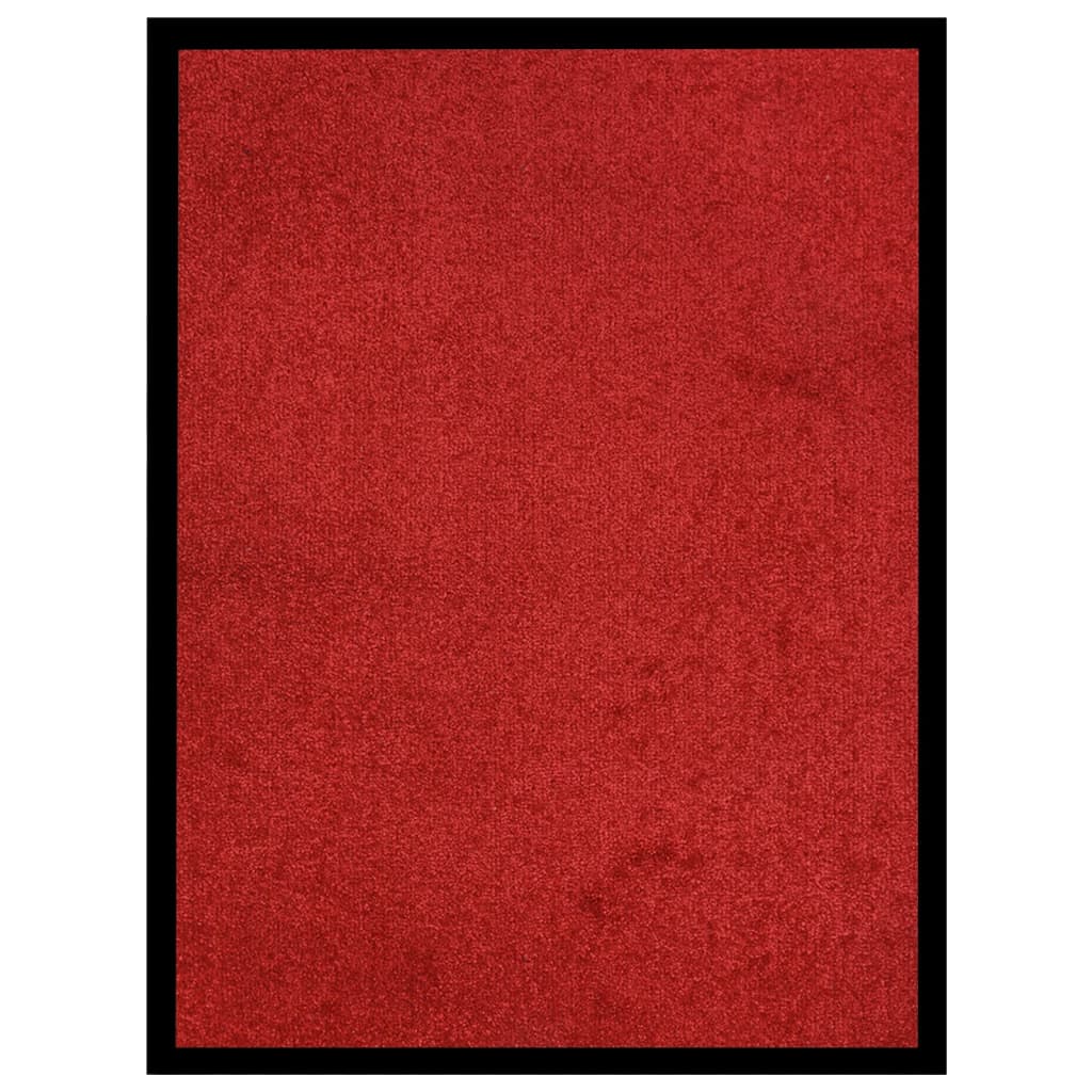 Vidaxl portier 40x60 cm czerwony