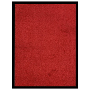 Vidaxl portier 40x60 cm czerwony