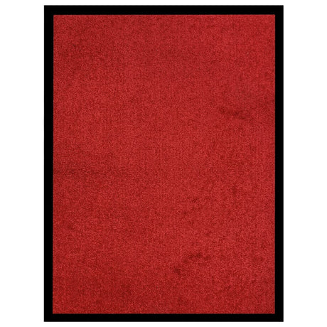Vidaxl portier 40x60 cm czerwony