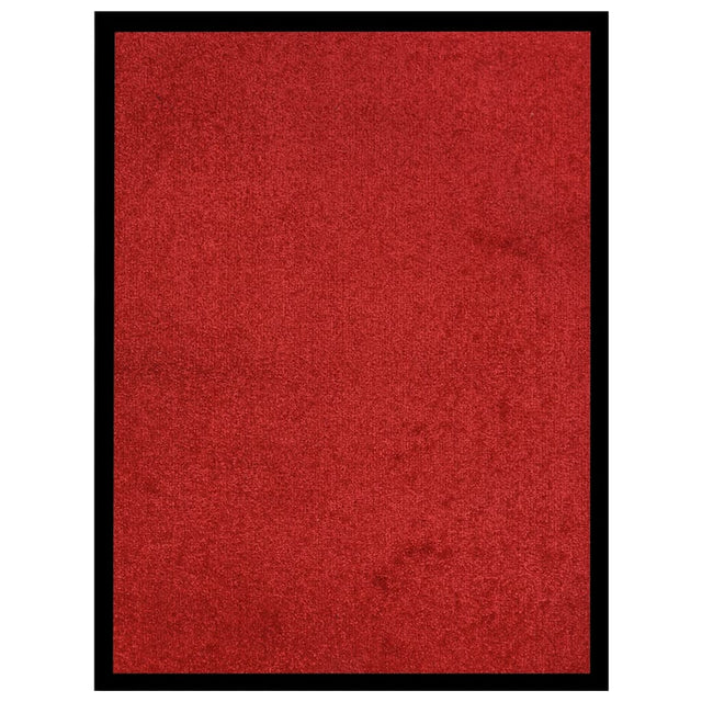 Vidaxl portier 40x60 cm czerwony