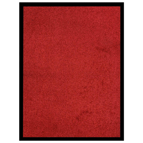 Vidaxl portier 60x80 cm czerwony
