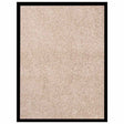 Vidaxl portier 40x60 cm beżowy