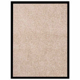Vidaxl portier 40x60 cm beżowy