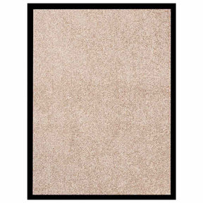 Vidaxl portier 40x60 cm beżowy