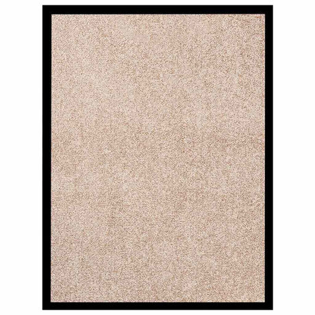 Vidaxl portier 40x60 cm beżowy
