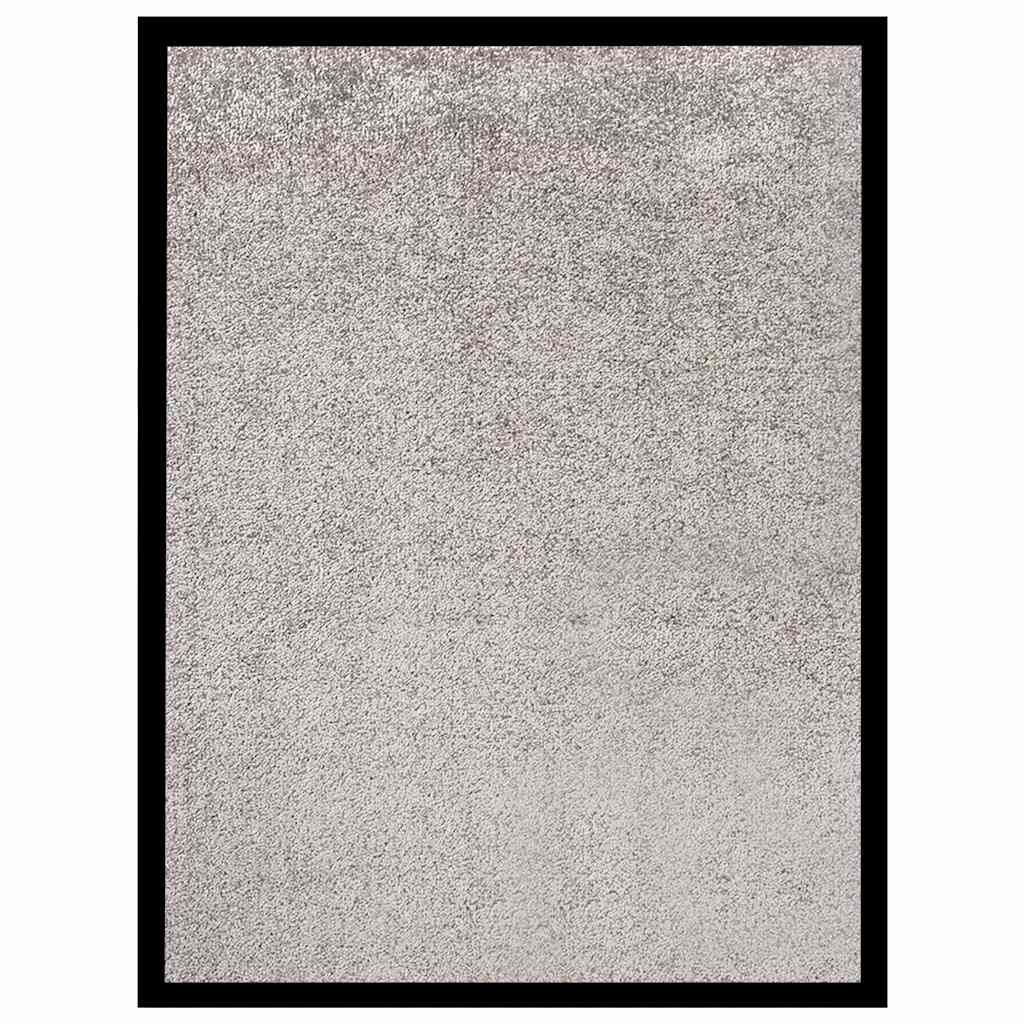 Vidaxl portier 40x60 cm szary