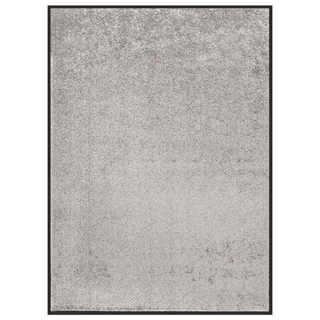 Vidaxl Doormat 60x80 cm szary