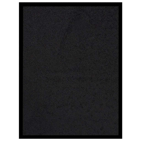 Vidaxl portier 40x60 cm czarny