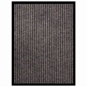 Vidaxl portier 60x80 cm w paski beżowy