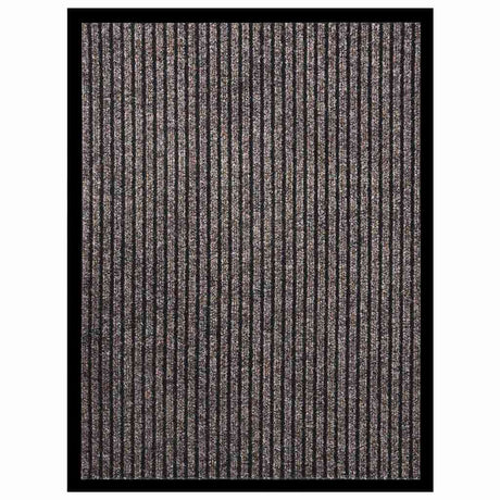 Vidaxl portier 60x80 cm w paski beżowy