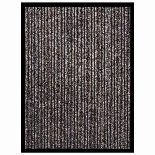 Vidaxl portier 60x80 cm w paski beżowy