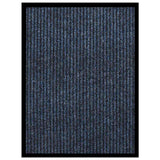 Vidaxl portier 60x80 cm w paski niebieski
