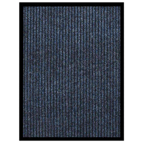 Vidaxl portier 60x80 cm w paski niebieski