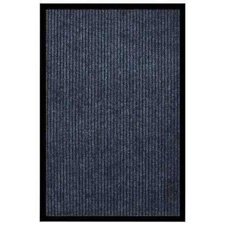 Vidaxl portier 80x120 cm w paski niebieski