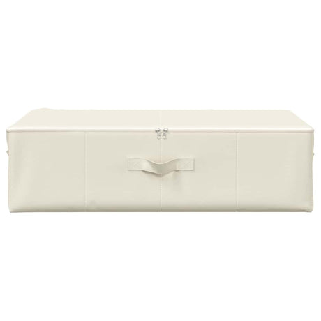 Skrzynki do przechowywania vidaxl 2 ST 70X40X18 CM Crème w kolorze tkaniny