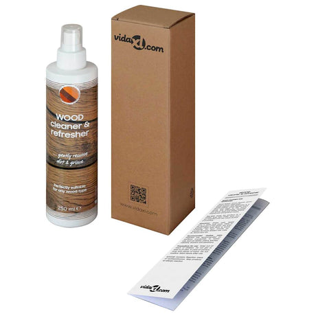 Vidaxl Wood Cleaner and Frisher 250 ml