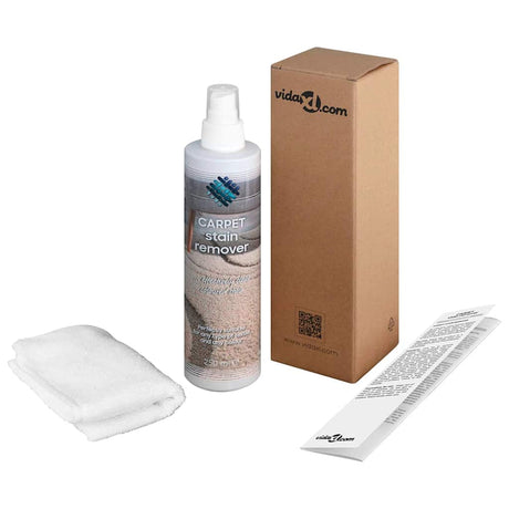 Vidaxl tkaninowy punkt do usuwania dywanu 250 ml