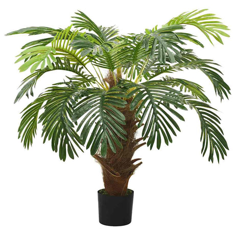 Sztuczna roślina vidaxl z doniczką Cycaspalm 90 cm zieloną
