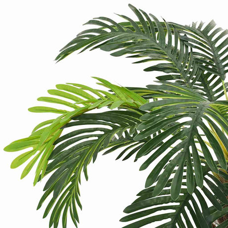 Sztuczna roślina vidaxl z doniczką Cycaspalm 90 cm zieloną