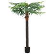Vidaxl kunstboom z garnkiem Phoenixpalm 215 cm zielony