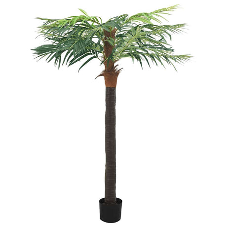 Vidaxl kunstboom z garnkiem Phoenixpalm 215 cm zielony