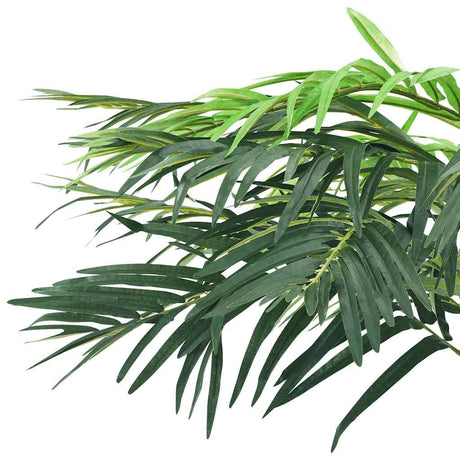 Vidaxl kunstboom z garnkiem Phoenixpalm 215 cm zielony
