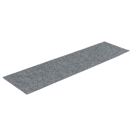 Maty schodów vidaxl Selfeza 15 sztuk 76x20 cm jasnoszary prostokątny