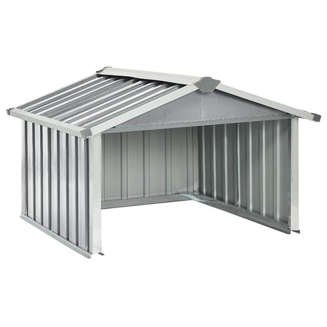 Pokrywa Vidaxl dla robotycznej kosiarki 92x97x63 cm stalowy szary