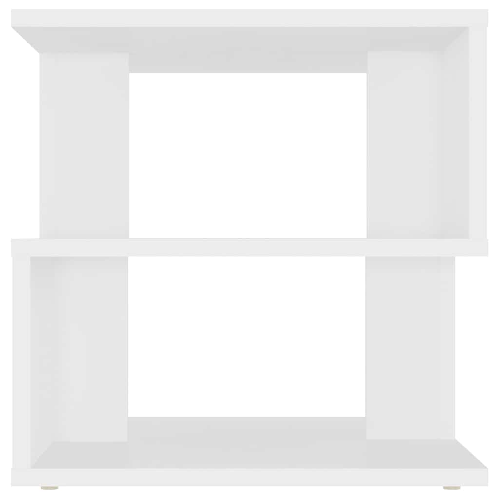 Vidaxl bijzettafel 40x40x40 cm bewerkt hout wit